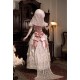 Blood Supply Cupid's Casket of Poems Edward Off-Shoulder Puffed Sleeve Top(Full Payment Without Shipping)
